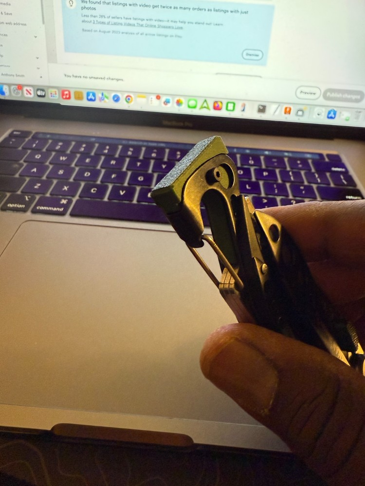 Hammer & Thumb Stud Upgrade for Leatherman Skeletool – EDC Multi-Tool Mod