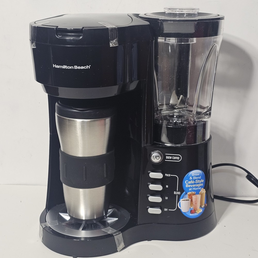 Hamilton beach Java blend coffee brewer/ blender