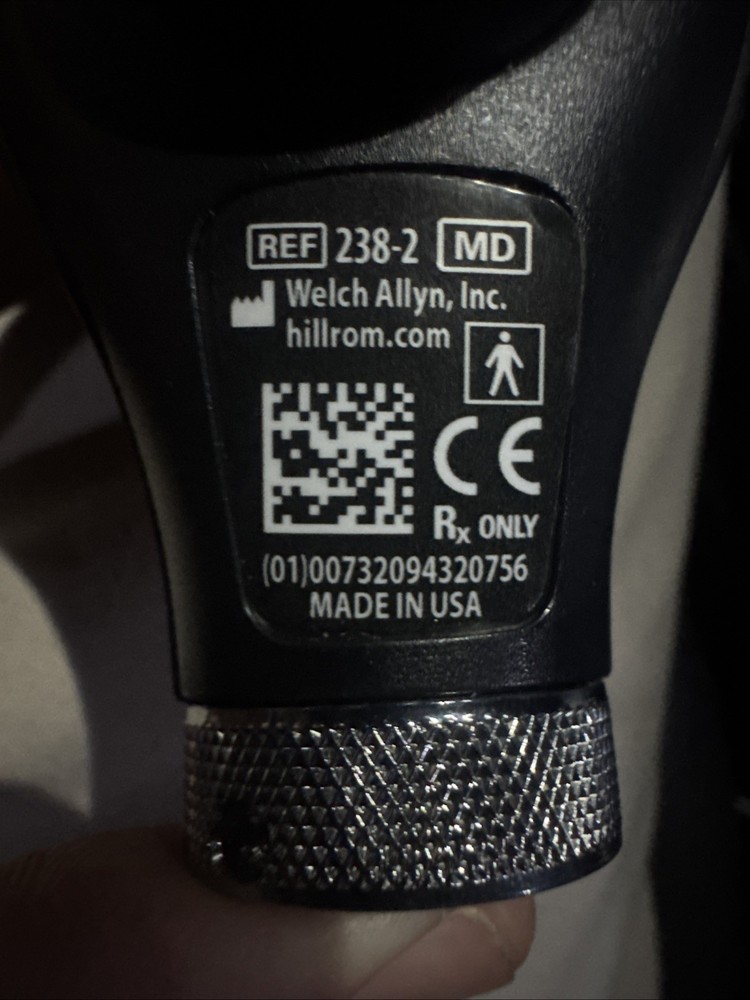 Welch Allyn MacroView Basic LED Otoscope (238-2)