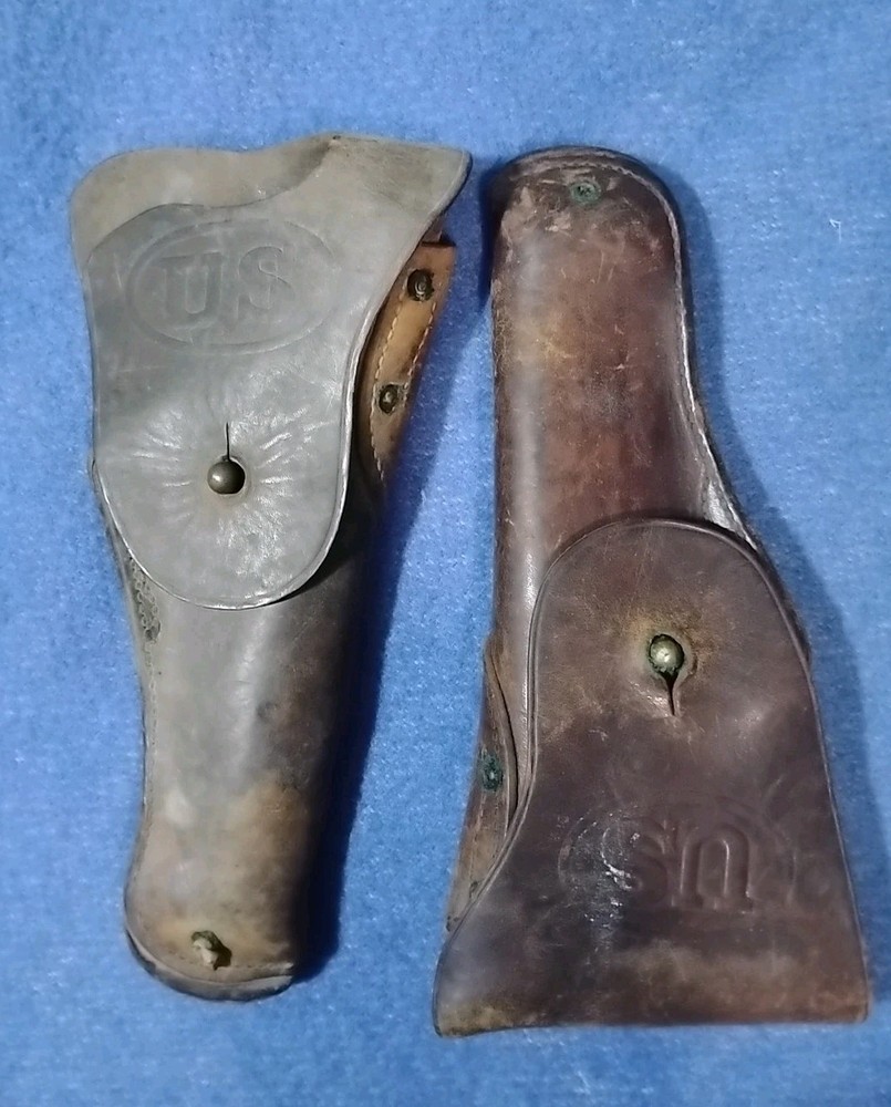 Two WW1 Colt Holsters