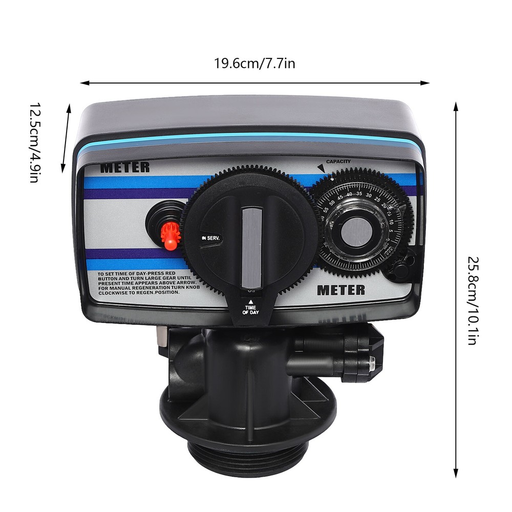 Digital Control Water Softener Control Valve Filter Timer Control Head 5600SM