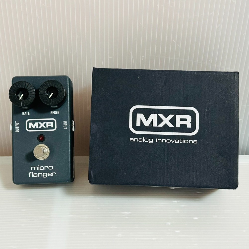 MXR Micro Flanger Guitar Effect Pedal