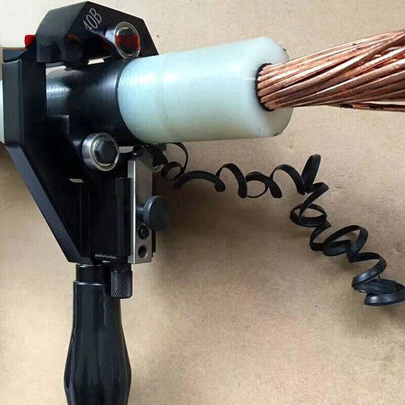 KBX-65 High Voltage Cable Peeler Semiconductor Layer Insulation Wire Stripper/