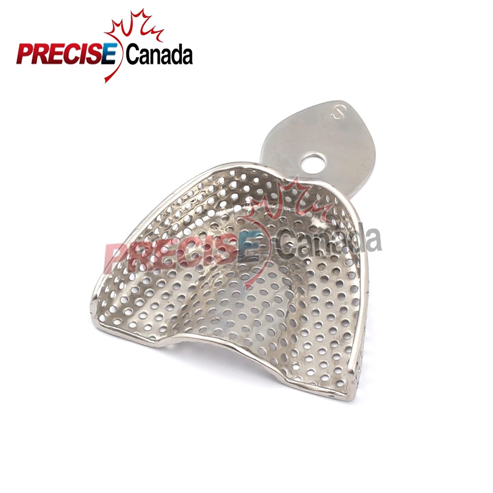 PRECISE CANADA Impression Tray Perforated Upper S