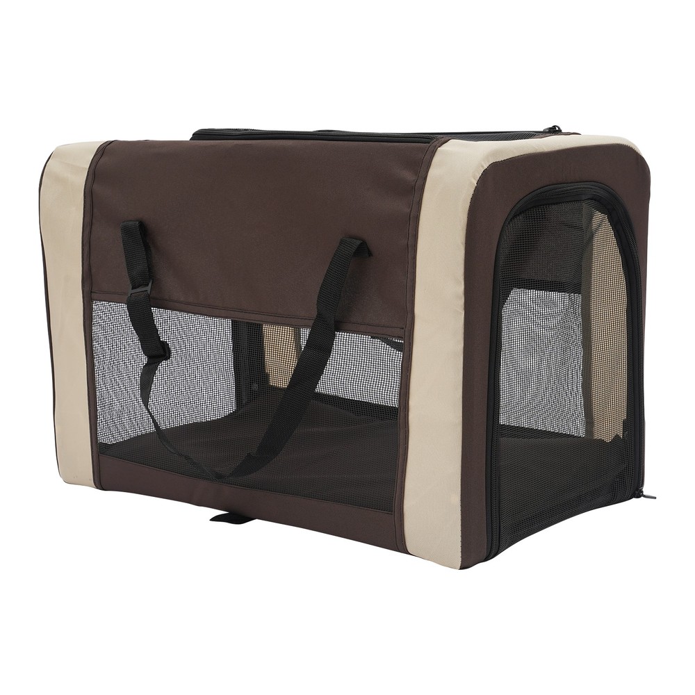 Foldable Pet Stroller w/wheel Adjustable Dog & Cat Stroller For Small&medium Dog