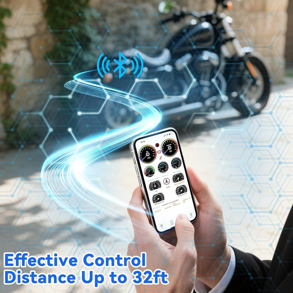 Bluetooth Dongle Controller for E-Bike,Programmable Adapter for Fardriver3231