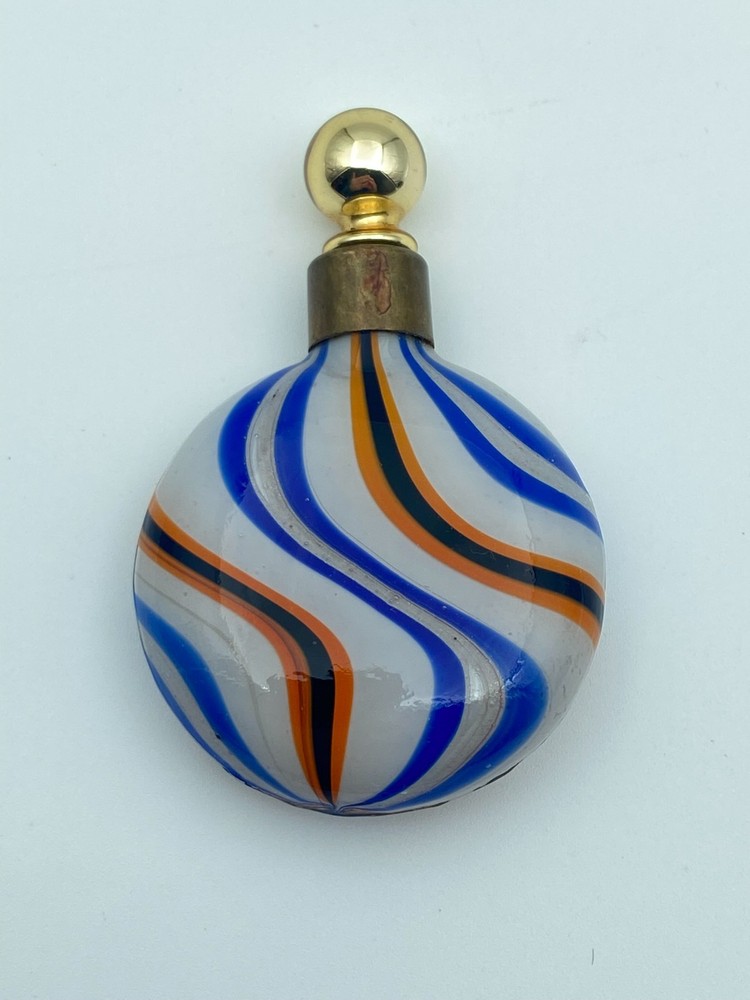 German lutz scent bottle 1930s