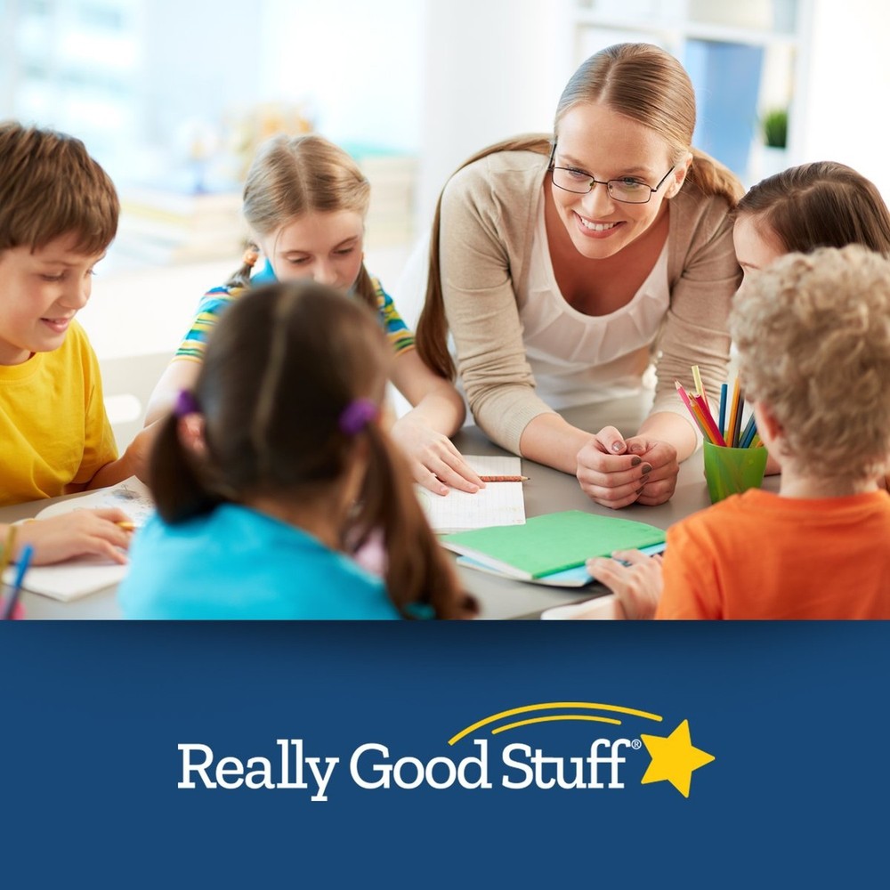 Really Good Stuff Two-Sided Intermediate Lined Write Again Dry Erase Boards