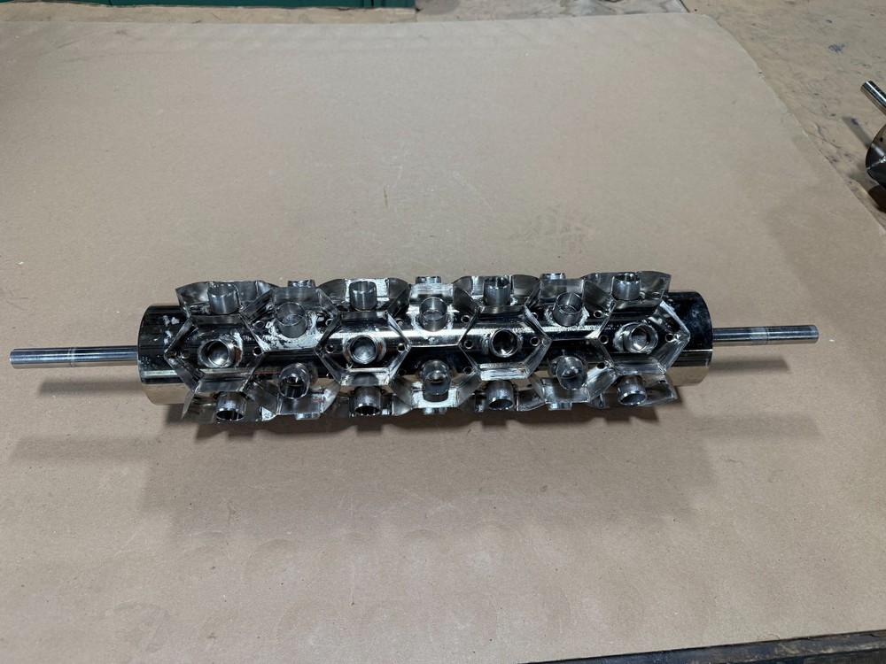 hexagonal shell cutter moline duluth minn