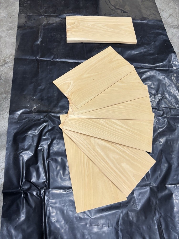 1/16” Clear Pine Veneer 13 pc bundles