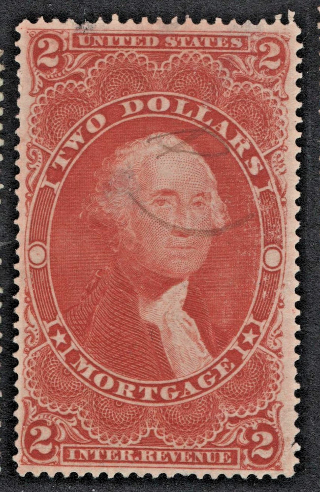 U.S. Revenue Stamp - R82c