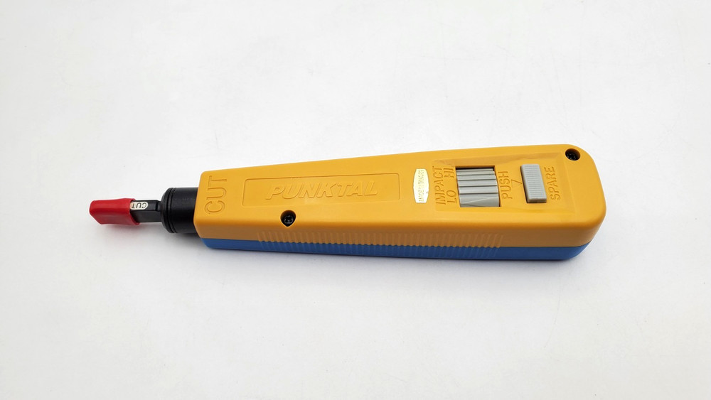 Punktal 66 Type Adjustable Impact Punch Down Tool