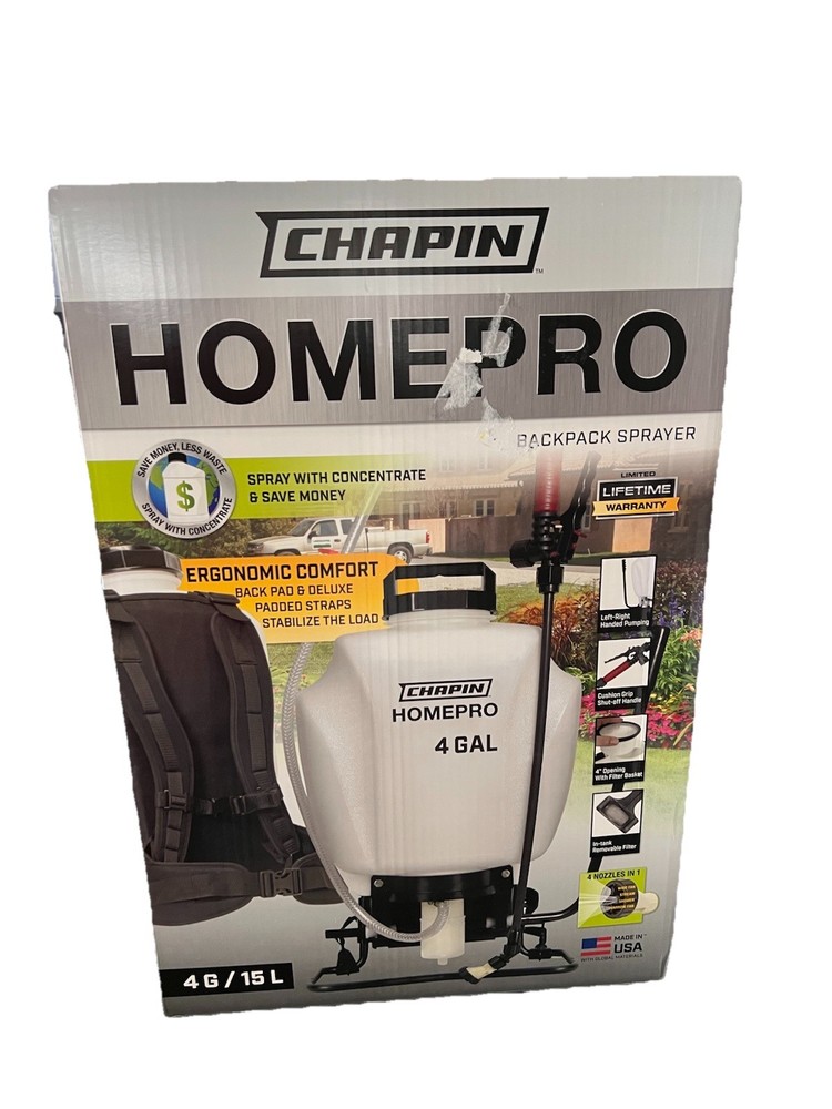 Chapin Homepro Home Backpack Sprayer (61821)