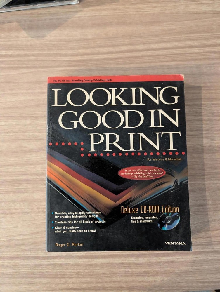 Looking Good in Print Deluxe CD-ROM Edition Book