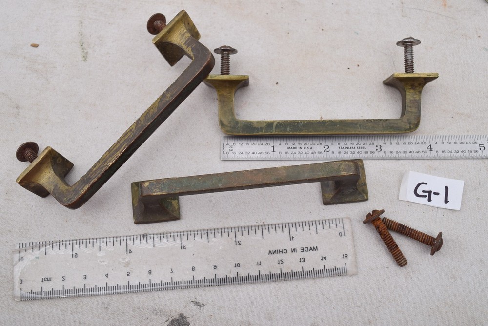 Salvaged Antique/Vintage Cabinet/Drawer/Door Handle/Pulls Rustic Hardware