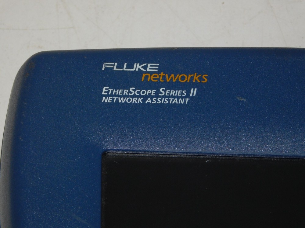 Fluke Networks EtherScope Series II Network Assistant Touchscreen Display Unit