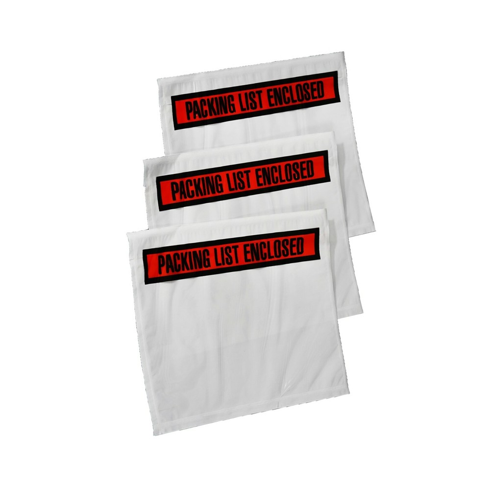 Clear Packing List Envelopes