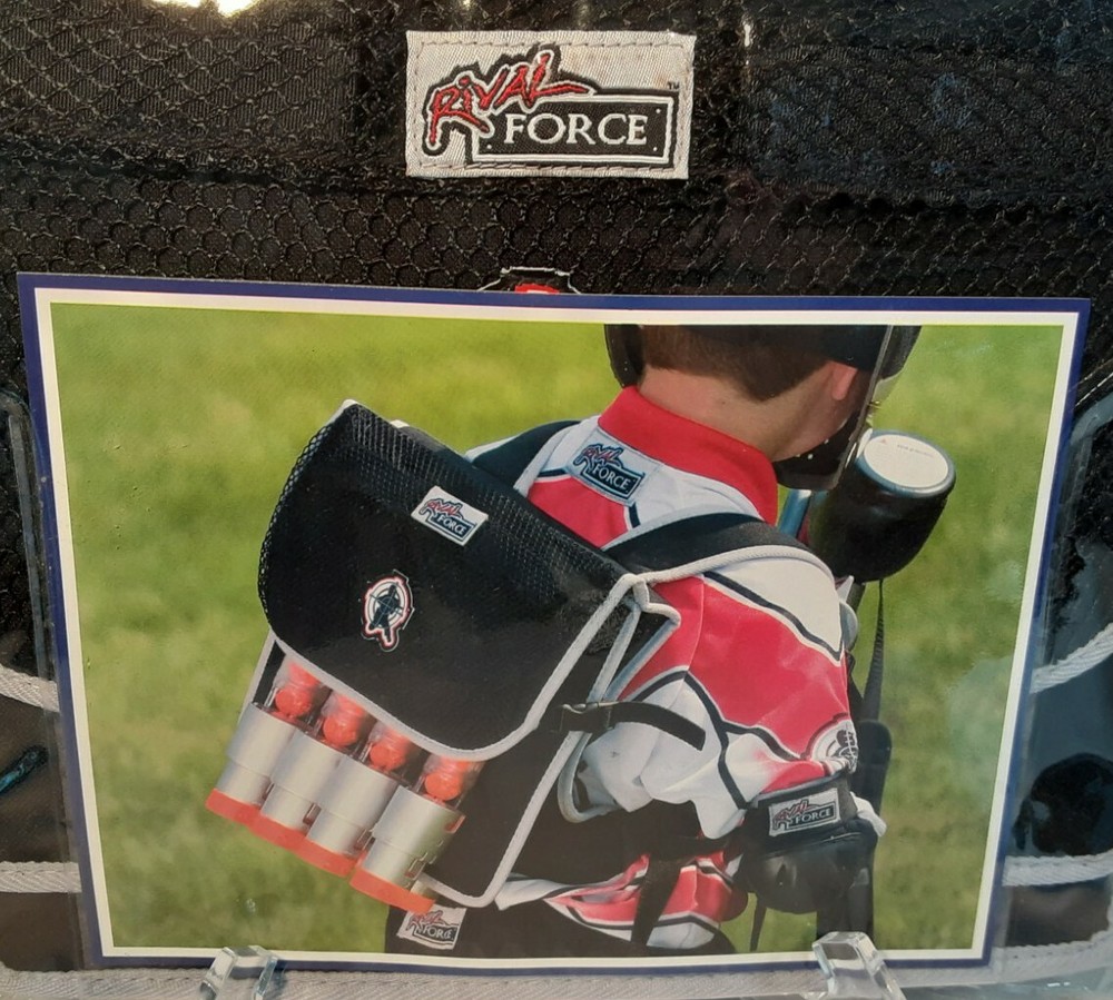 Franklin Battle MAX Rival Force Markerball Projectile Backpack Shoulder Harness