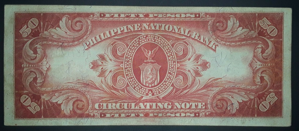 Philippines 50 Pesos 1920 P-49