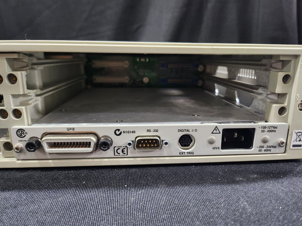 Agilent 3499A: Switch / Control System Main Frame, AS-IS (0497)