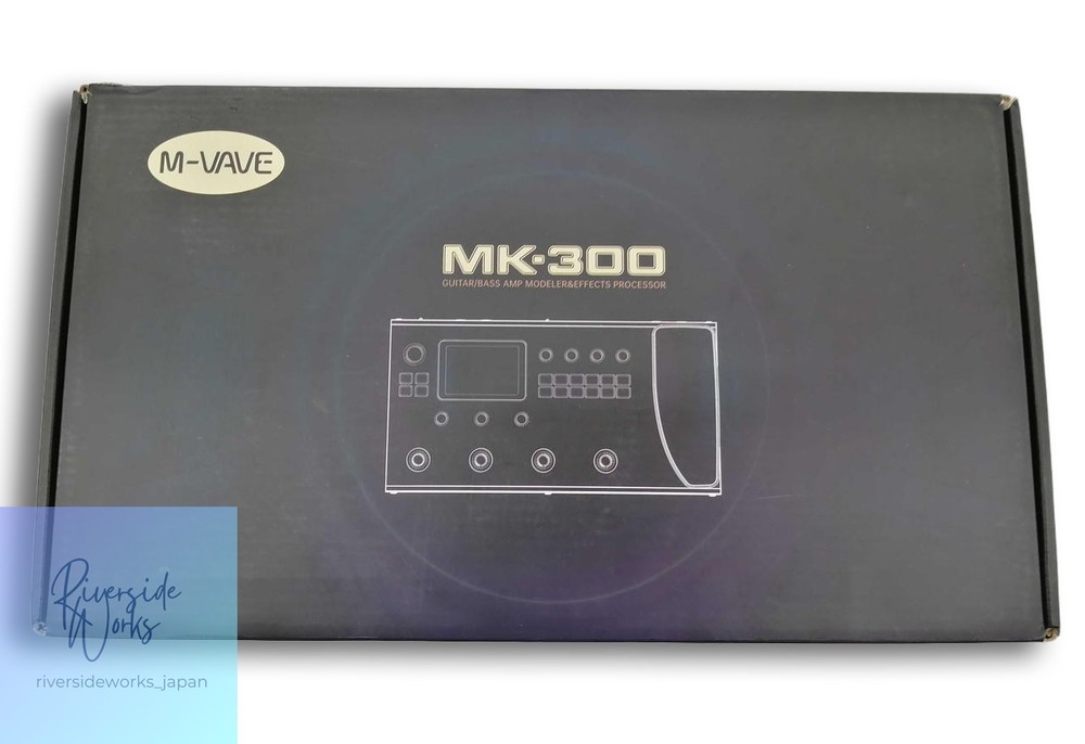 M-VAVE MK-300 Guitar Multi-Effects Processor