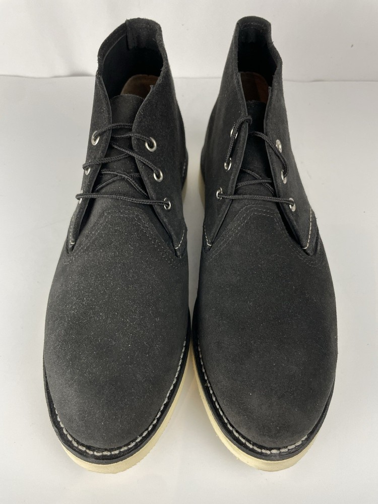 Red Wing 3147 Work Chukka Boot Black Abilene Men’s Multiple Sizes