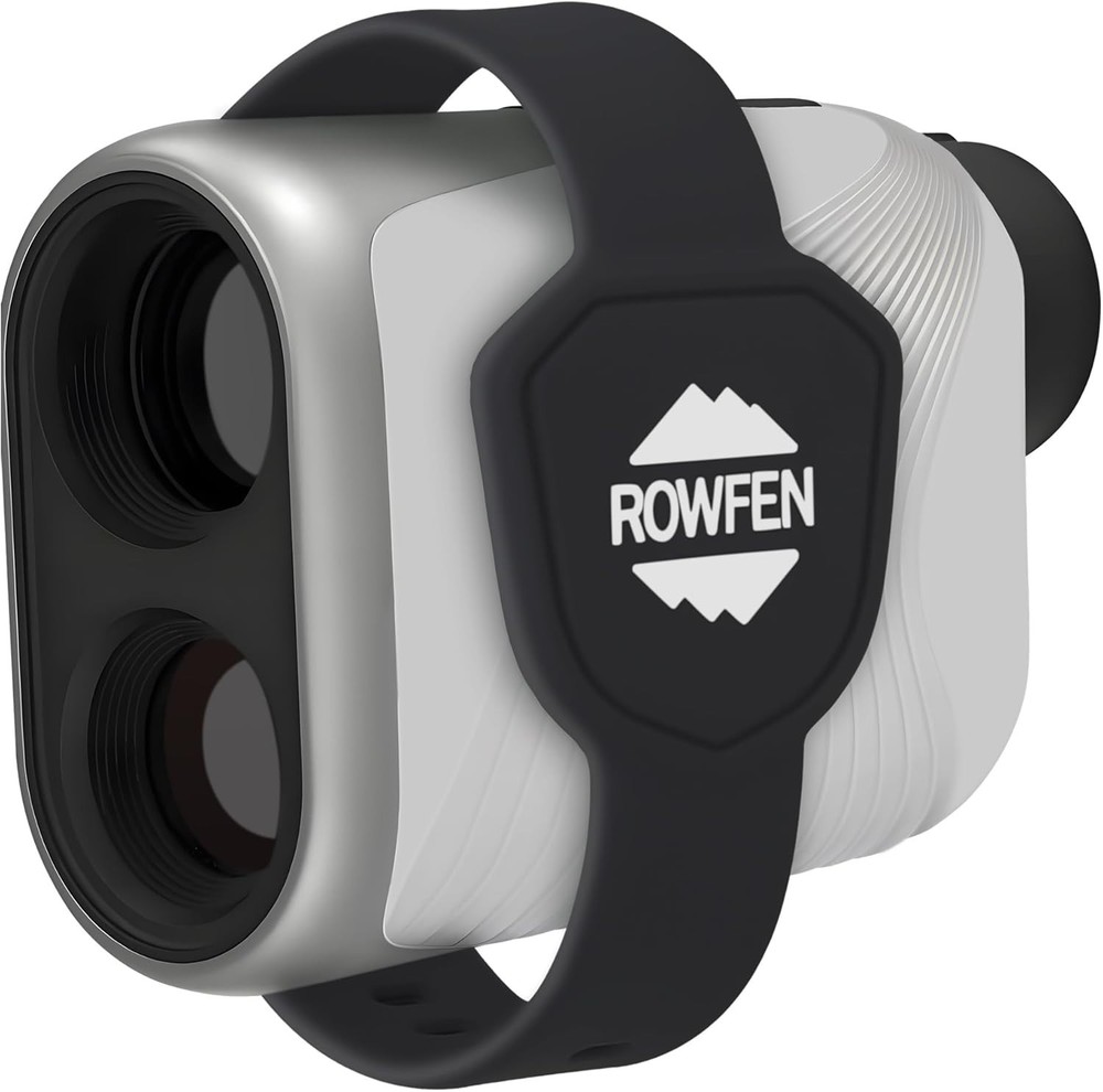 Universal Golf Rangefinder Magnetic Strap – Strong Silicone Holder, Adjustable