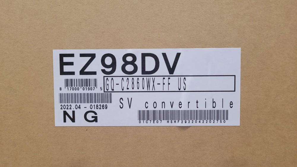 Noritz EZ98DVNG EZ Series Whole Home Tankless Water Heater - 9.8 gpm