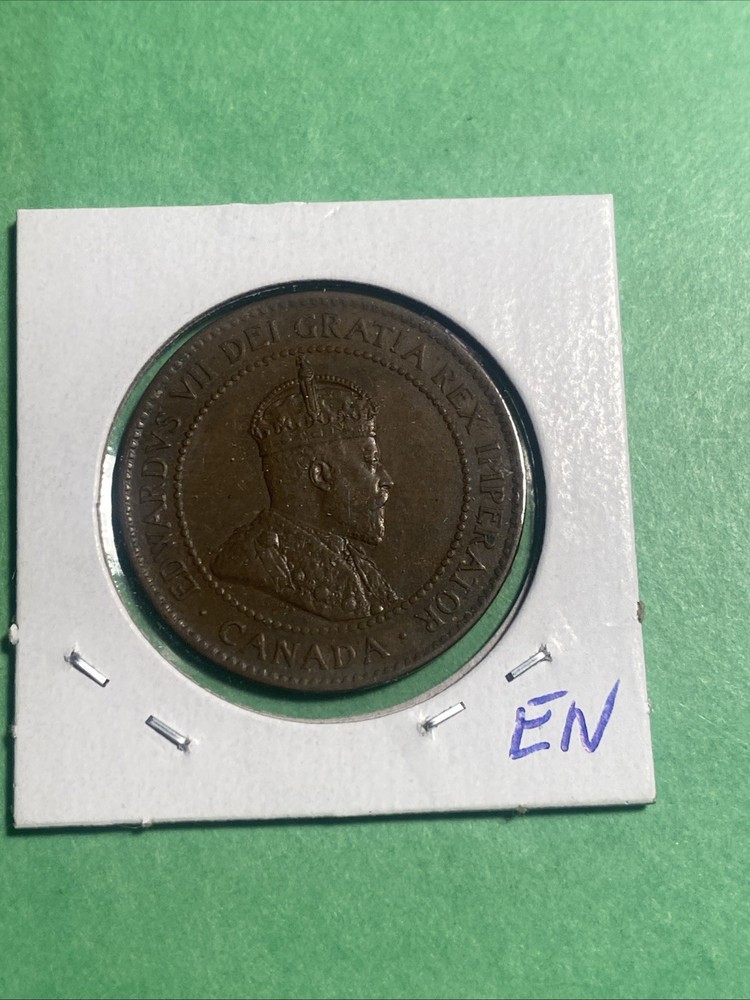 1903 Canada 1 Cent AU