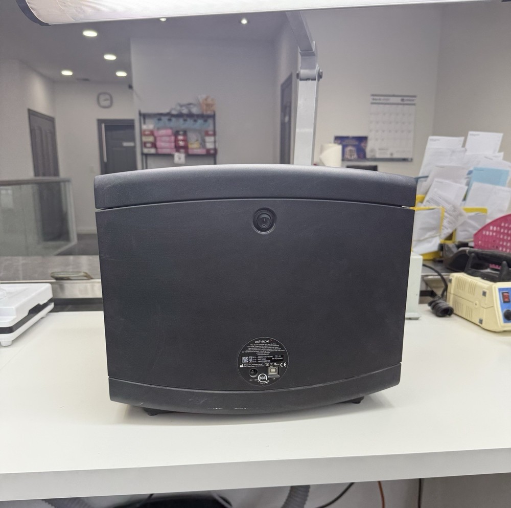 3Shape E1 Dental Desktop 3D Model Scanner for Dental Lab.