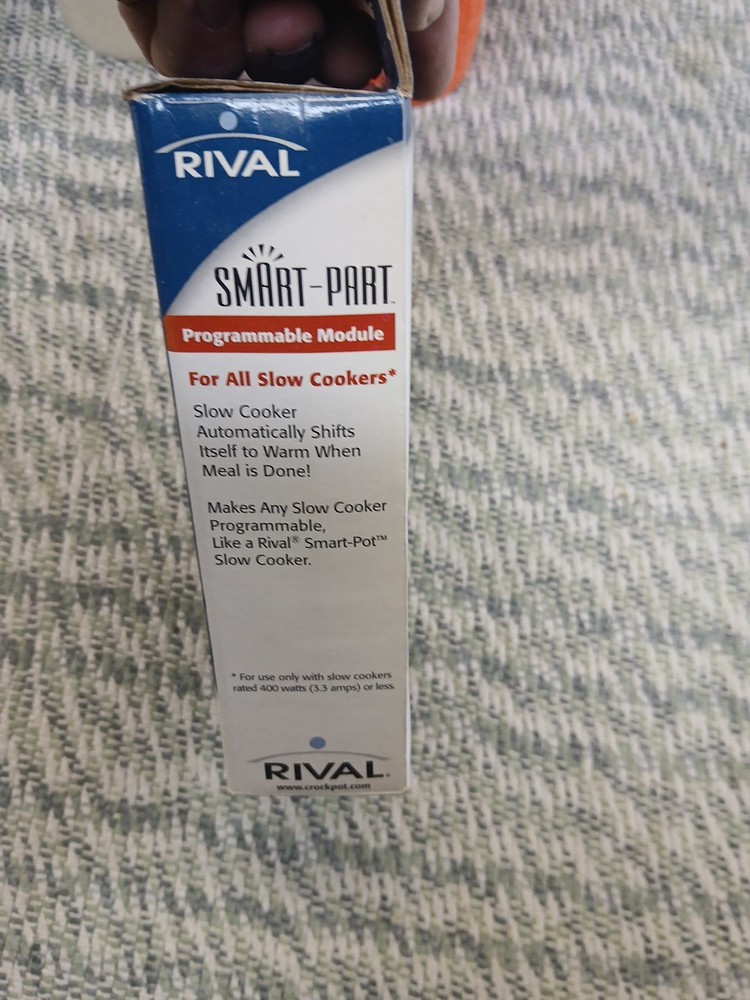 NEW Rival Smart Part Programmable Module SP100 For All Slow Cookers