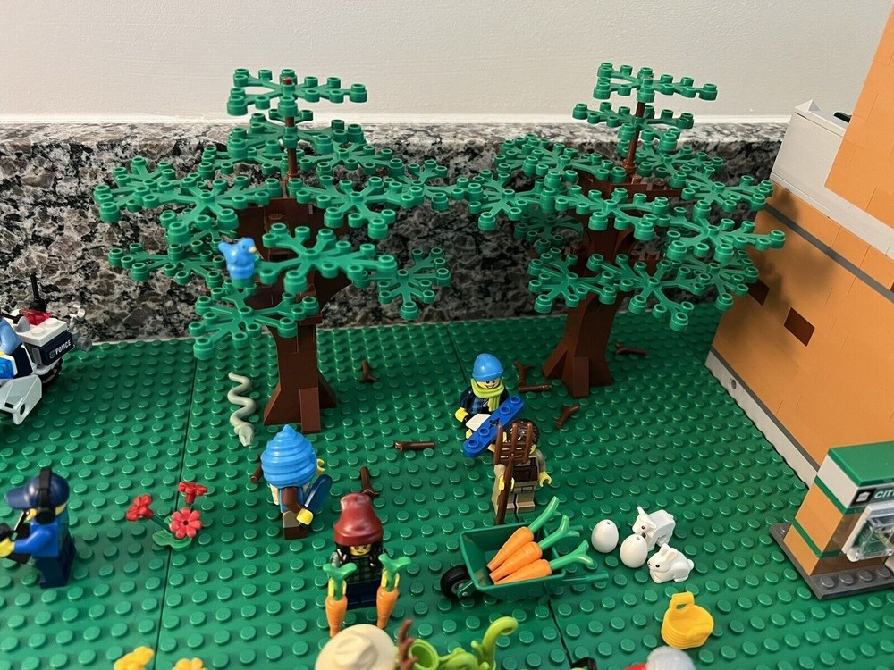 Custom Forest Tree 44 All New Pieces Authentic Lego Colorful Multiple Choices