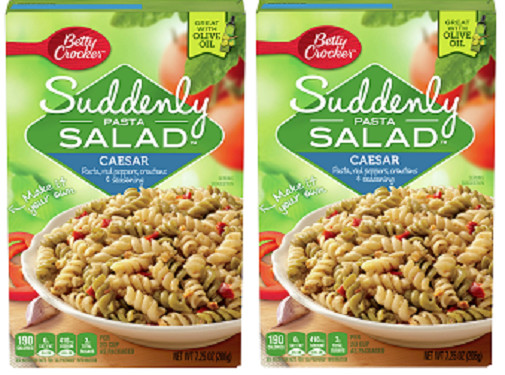 Betty Crocker Suddenly Pasta Salad Caesar 2 Pack