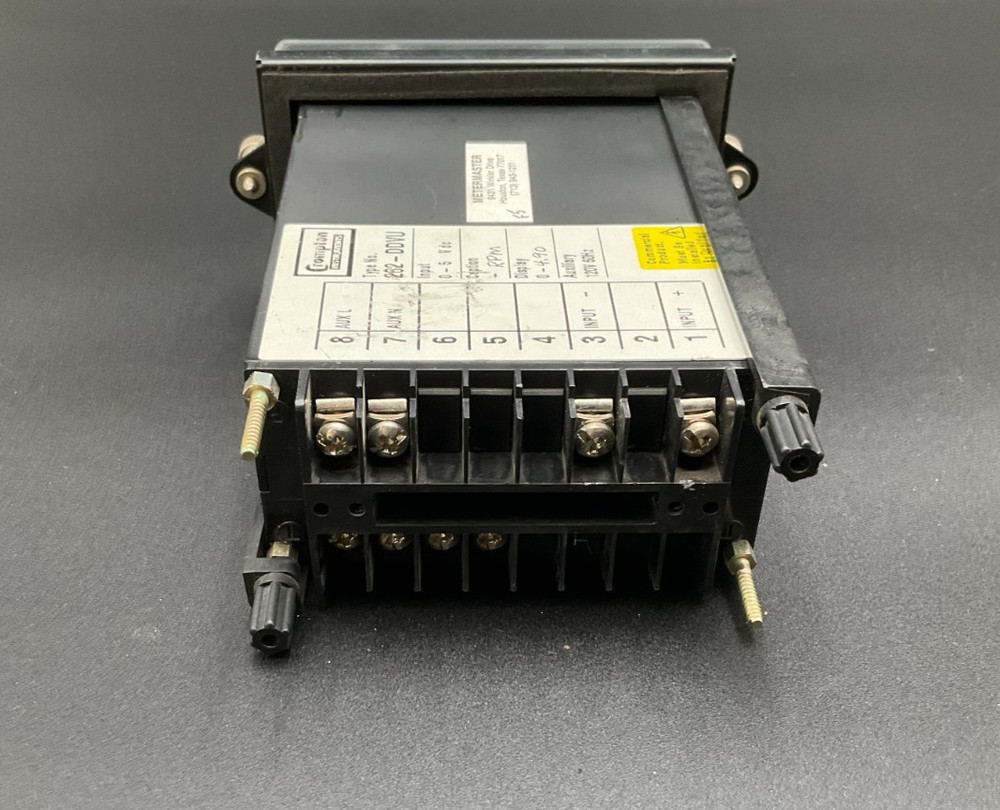Crompton Instruments 262-DDVU 0-5 VDC Input Digital Panel Meter 262DDVU