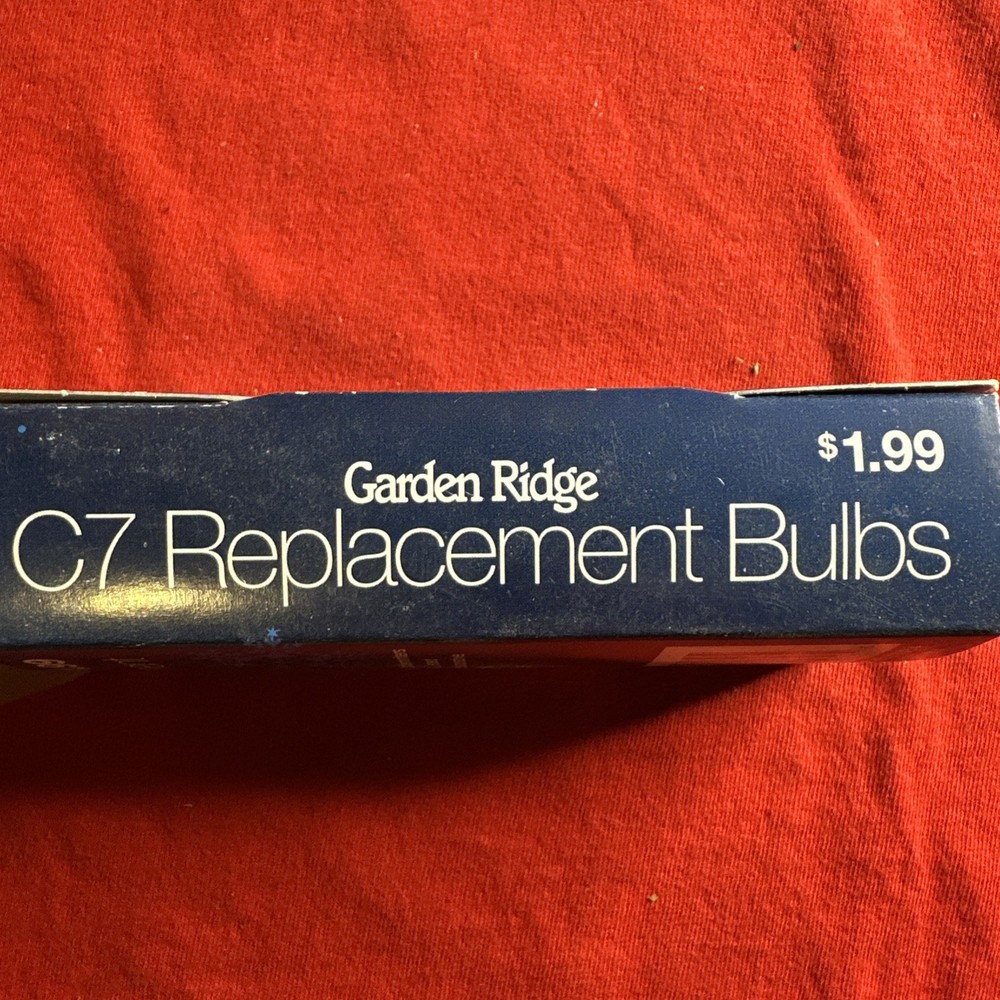 C7 Represents Bulbs 6 Pack Lot