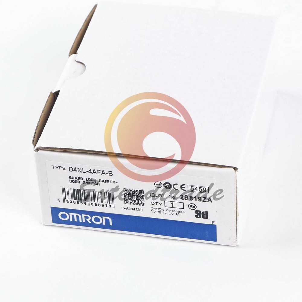 1PCS D4NL-4AFA-B Guard Lock Safety-Door Switch
