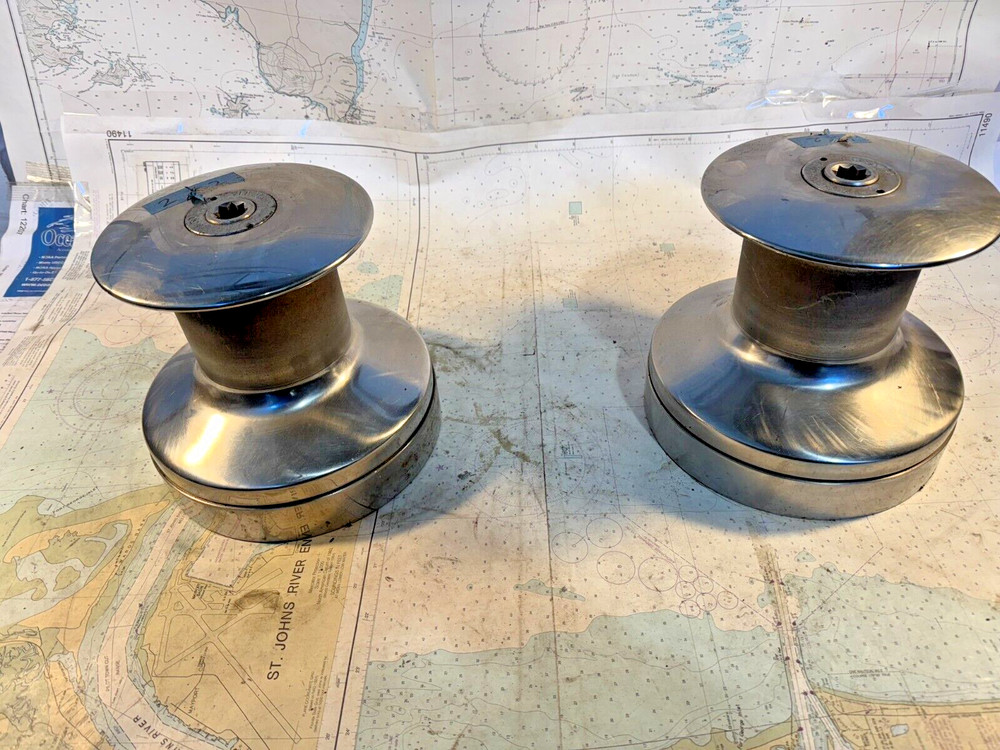 Barlow 30 2-Speed Winches - Work GREAT!