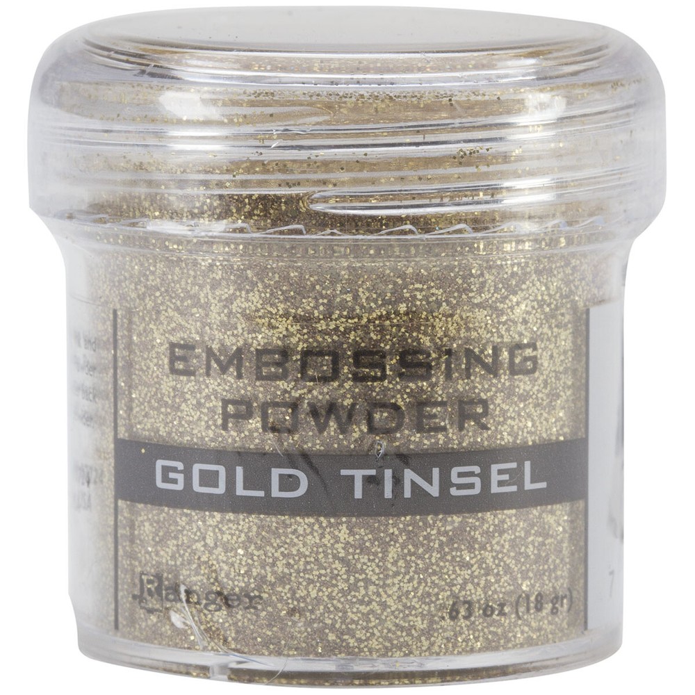 Embossing Powder Gold Tinsel
