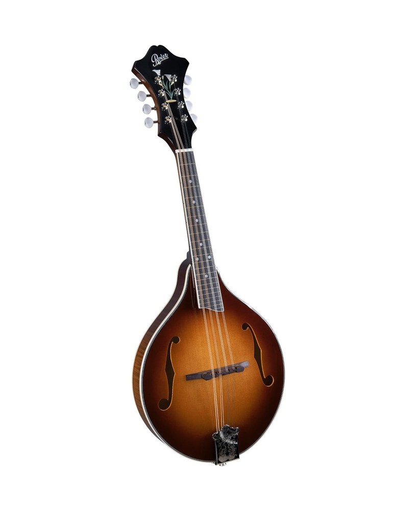 Rover RM-80S Deluxe A-Model Mandolin – Solid Top – Burgundy Burst