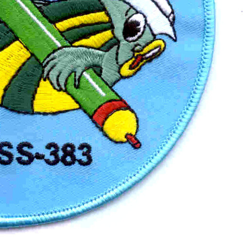 SS-383 USS Pampanito Patch - Version A