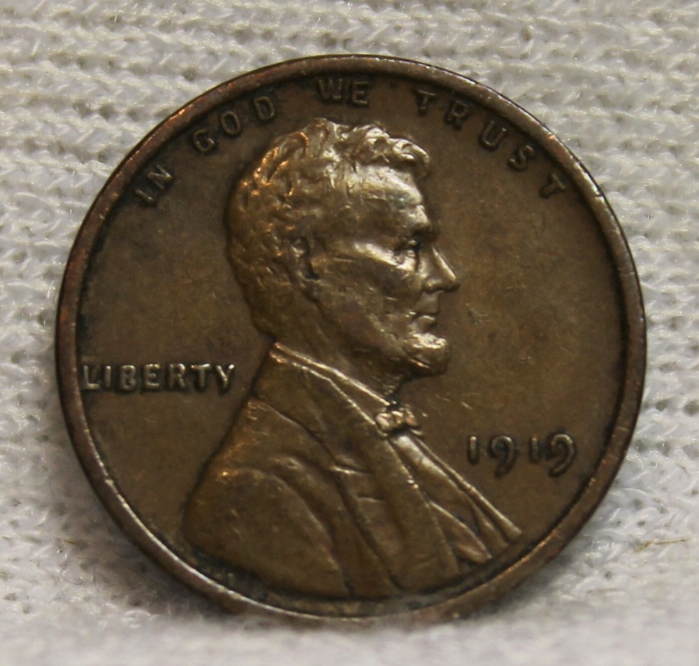 1919 lincoln penny