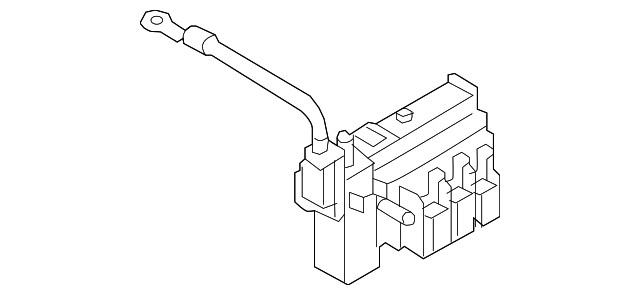 Genuine Ford Multi-Purpose Fuse BC3Z14526BA