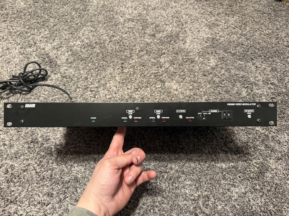 Drake VM2860 Video Modulator
