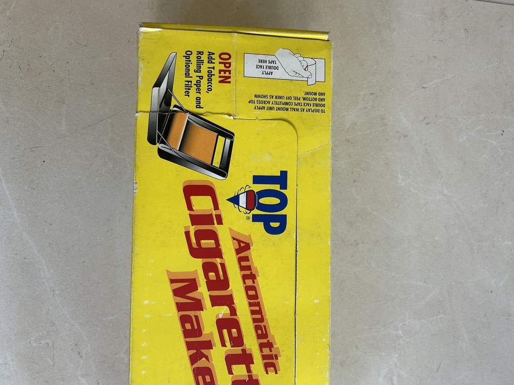 Case (12) Automatic Cigarette Tobacco Rolling Machine (plastic)
