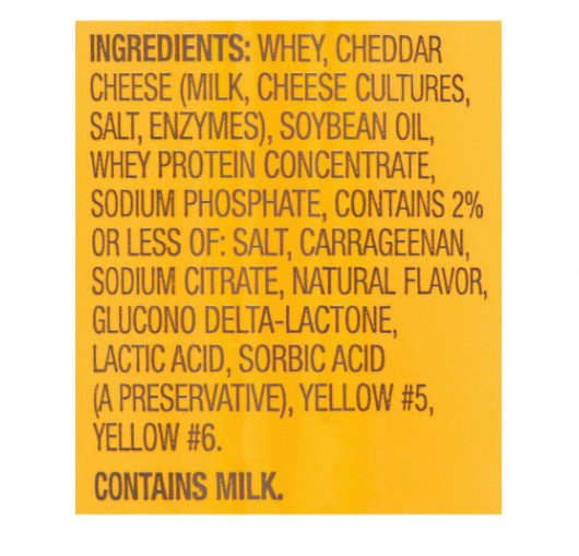 (2 pack) Great Value Cheese Wow! Spray Cheese, Cheddar, 8 oz...
