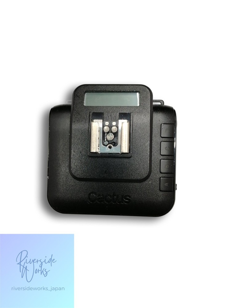 CACTUS V6 Wireless Flash Transceiver - Multi-Channel Support