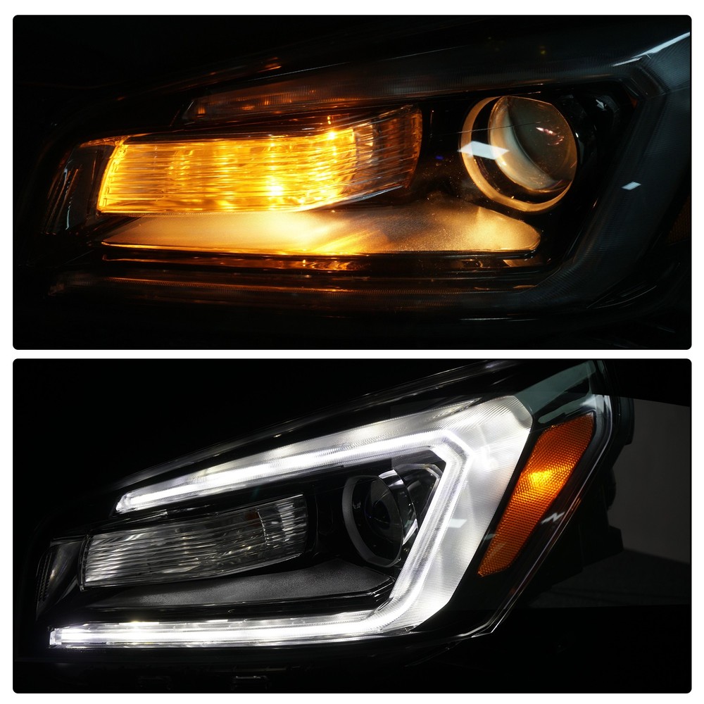 For 2013-2016 GMC Acadia Halogen Projector Headlight Headlamp Driver Left Side