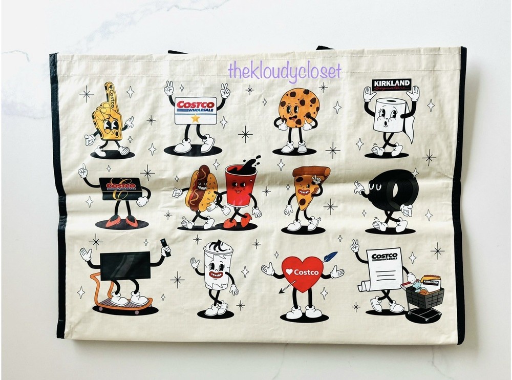 Costco KeepCool Reusable Character Tote Bag - 1 bag
