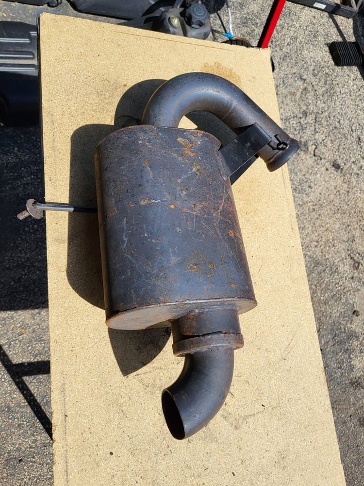 Arctic Cat Aftermarket Silencer