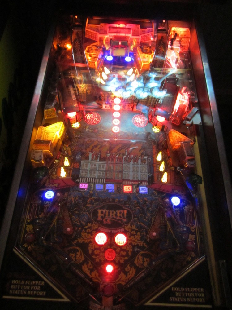 FIRE Complete LED Lighting Kit custom SUPER BRIGHT PINBALL LED KIT